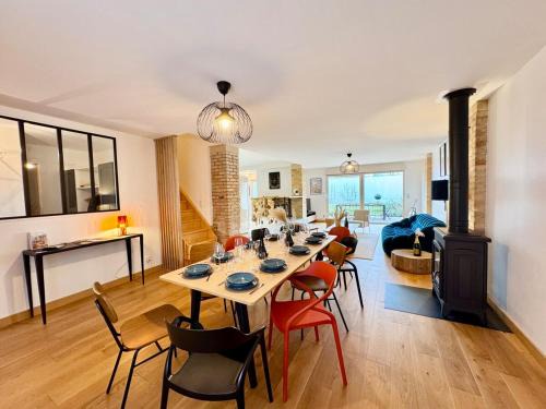 Witry-les-Reims House | Champagne Witry Cottage - Reims for 10 with garden