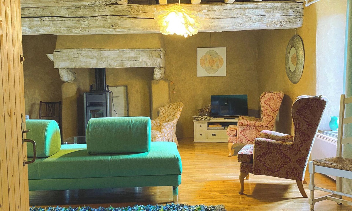 Saint-Meen-le-Grand House | Charm and Nature - Flat in mud house in Brocéliande