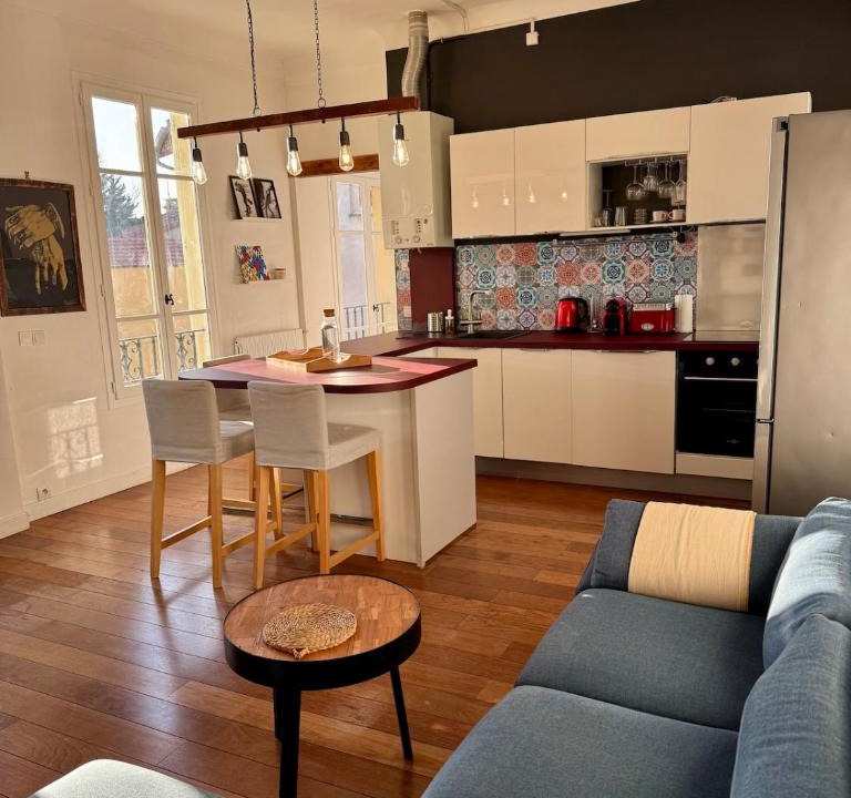 Mantega Apartment | Charmant appartement dans Villa Niçoise