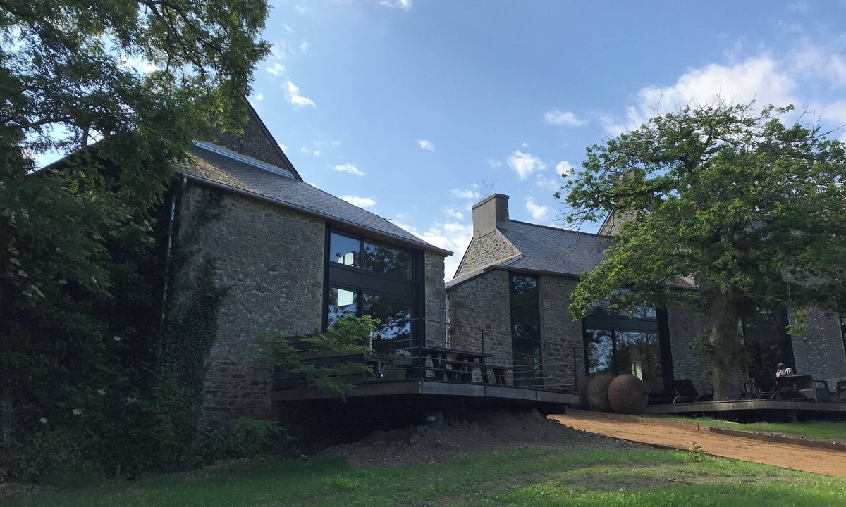 La Richardais House | Charmant Corps de Ferme Entre Saint Malo et Dinard
