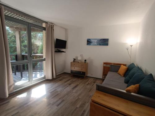 Pra Loup Apartment | Charmant studio avec balcon, 1 pièce, 4 personnes
