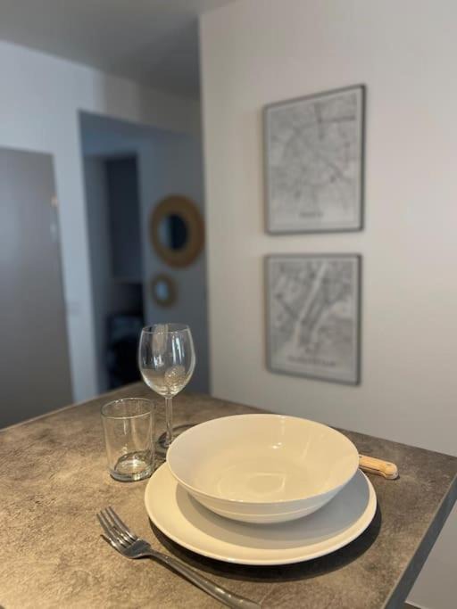 La Ferte-Gaucher Apartment | Charmant T2 en centre-ville - accessible à pied