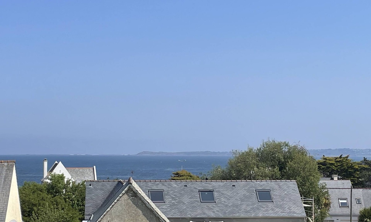 Locquirec House | Charmante Maison de Vacances , vue Mer, à 200m du Port et Plages de Locquirec