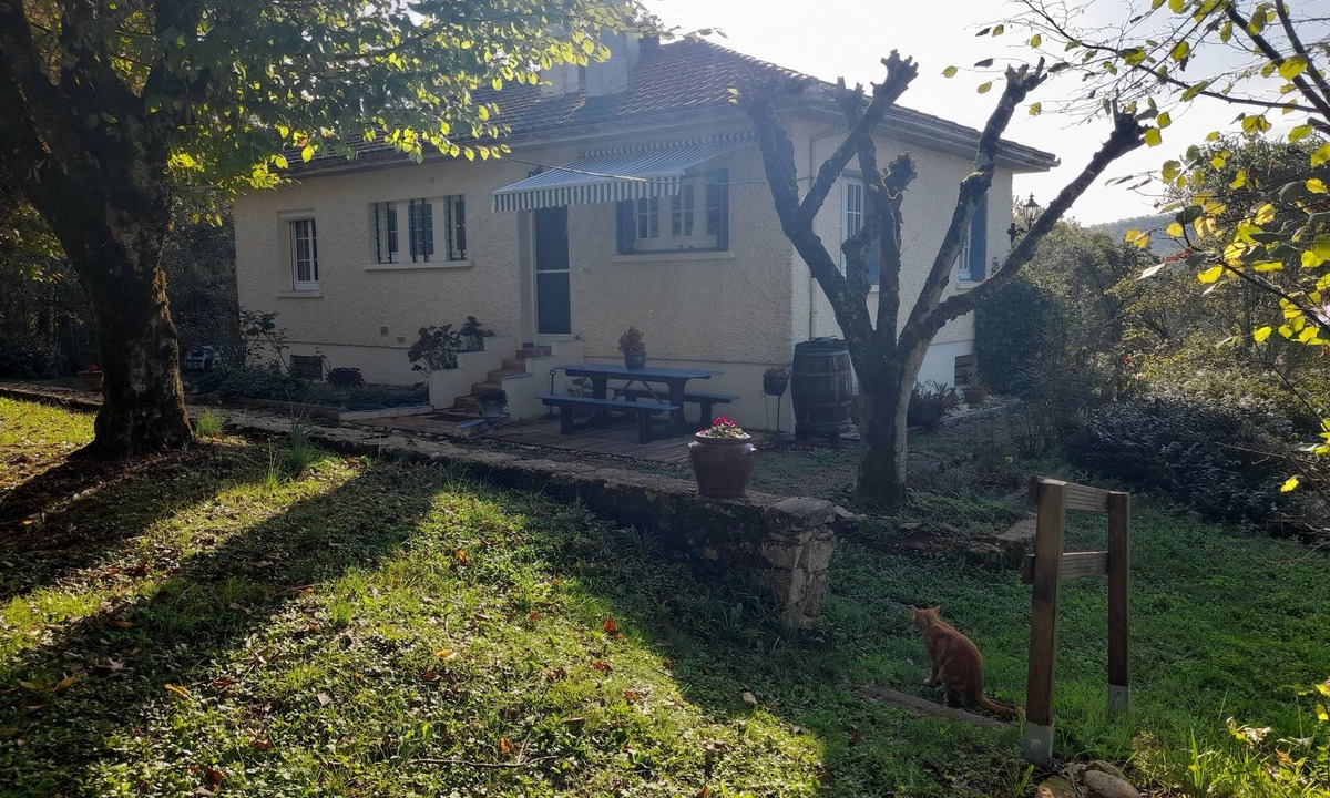 Soturac House | Charming 2-bedroom house in nice Soturac with AC, WiFi
