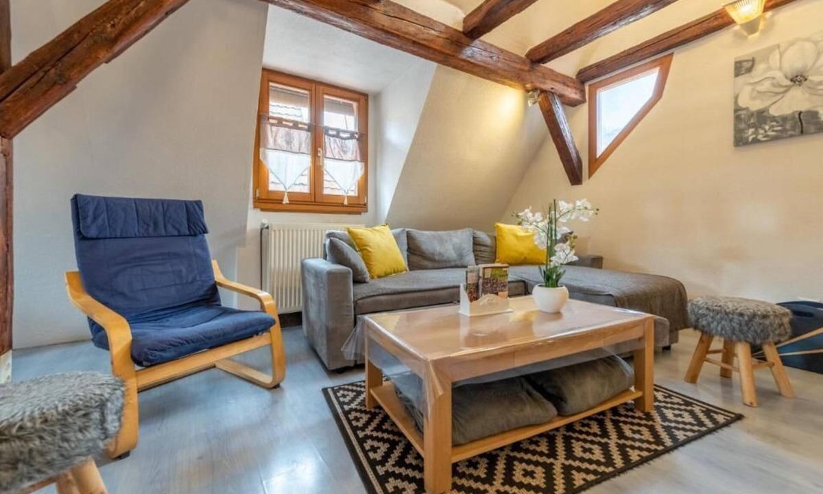 Ribeauville House | Charming Alsatian triplex house rated 3*, Ribeauvillé center
