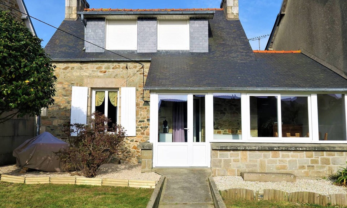 Perros-Guirec House | Charming Breton Home with Enclosed Garden, Near Shops and Beach in Perros-Guirec