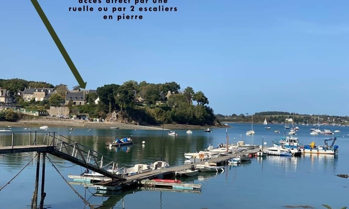 Le Minihic-sur-Rance House | Charming Cottage on the Rance Estuary GR 34