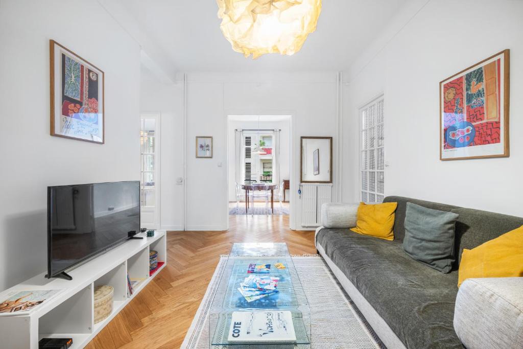 Riquier Apartment | Charming & Comfortable - Near the Port/Parking