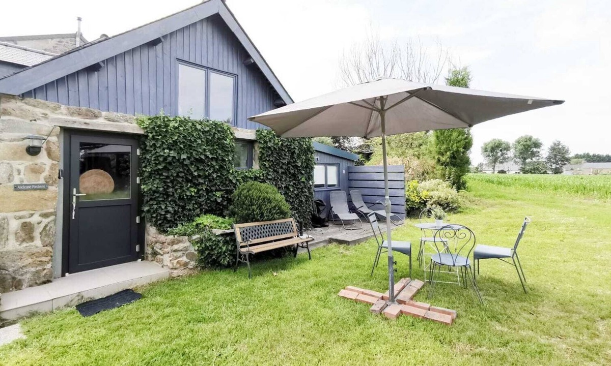 Pluduno Cottage | Charming cottage for 4 people near the sea
