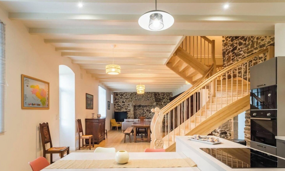 Saint-Clet House | Charming cottage in the countryside (6 bedrooms)