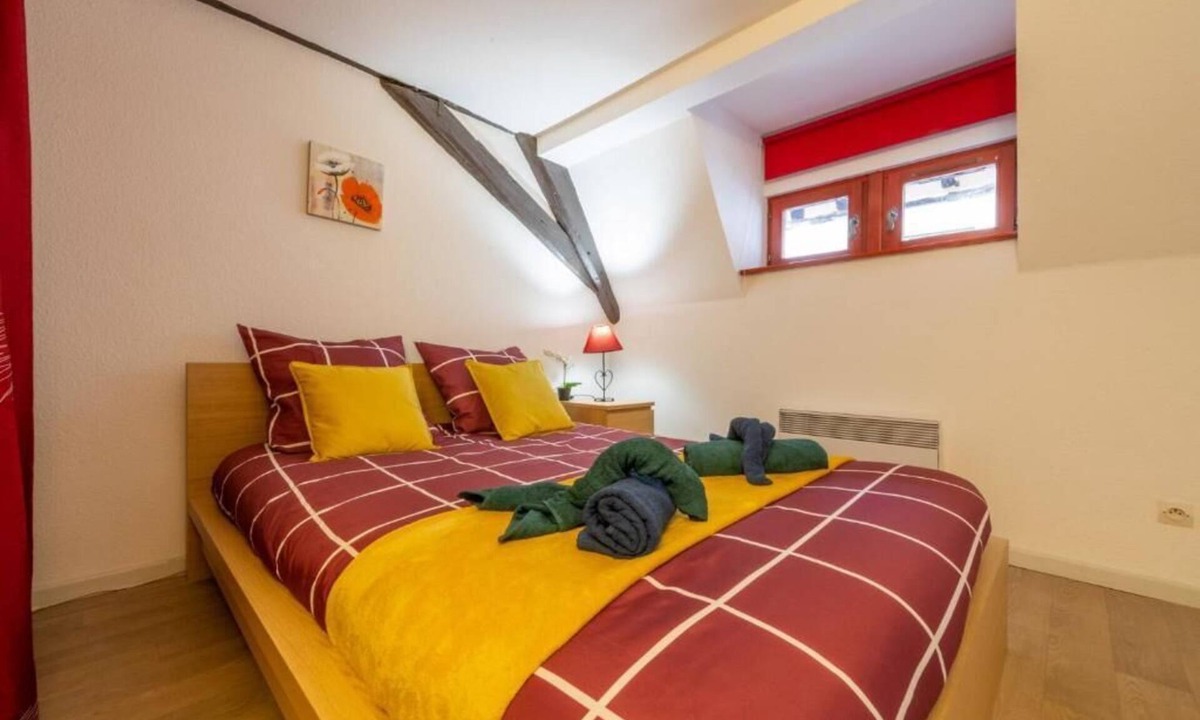 Riquewihr Apartment | Charming duplex house 'Le Riquewihr Manala' classified 3 *