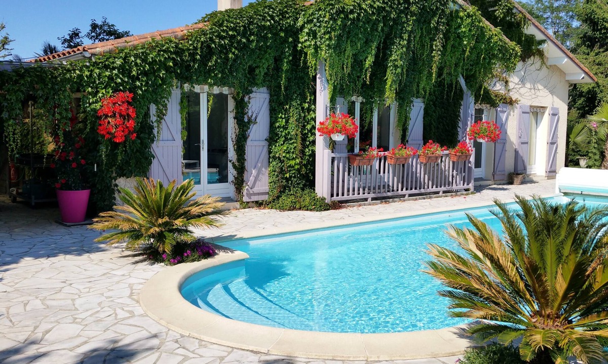 Saubion House | Charming family house 6 pers XL pool Saubion near Hossegor & Seignosse