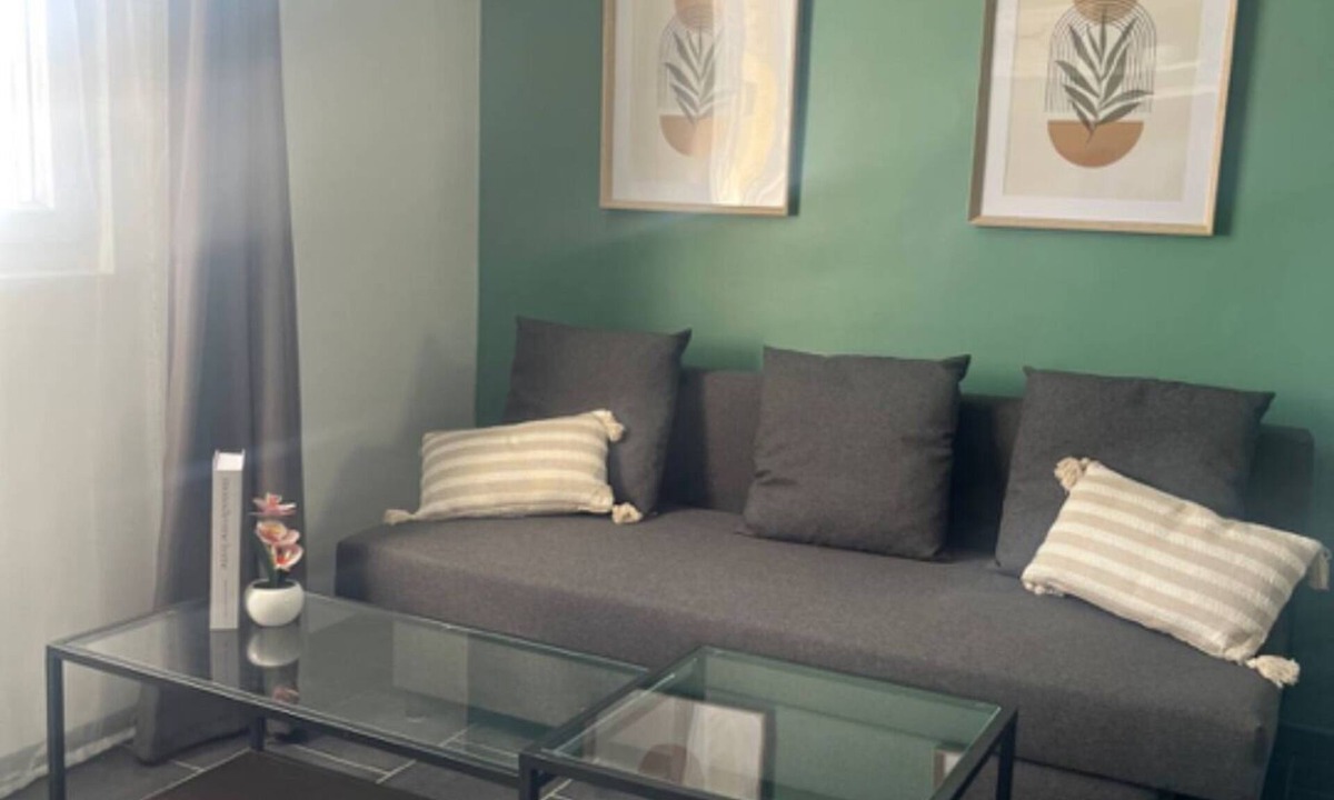 Saint-Nicolas-de-Port Apartment | Charming, fully-equipped, newly-renovated F2 1min from freeway