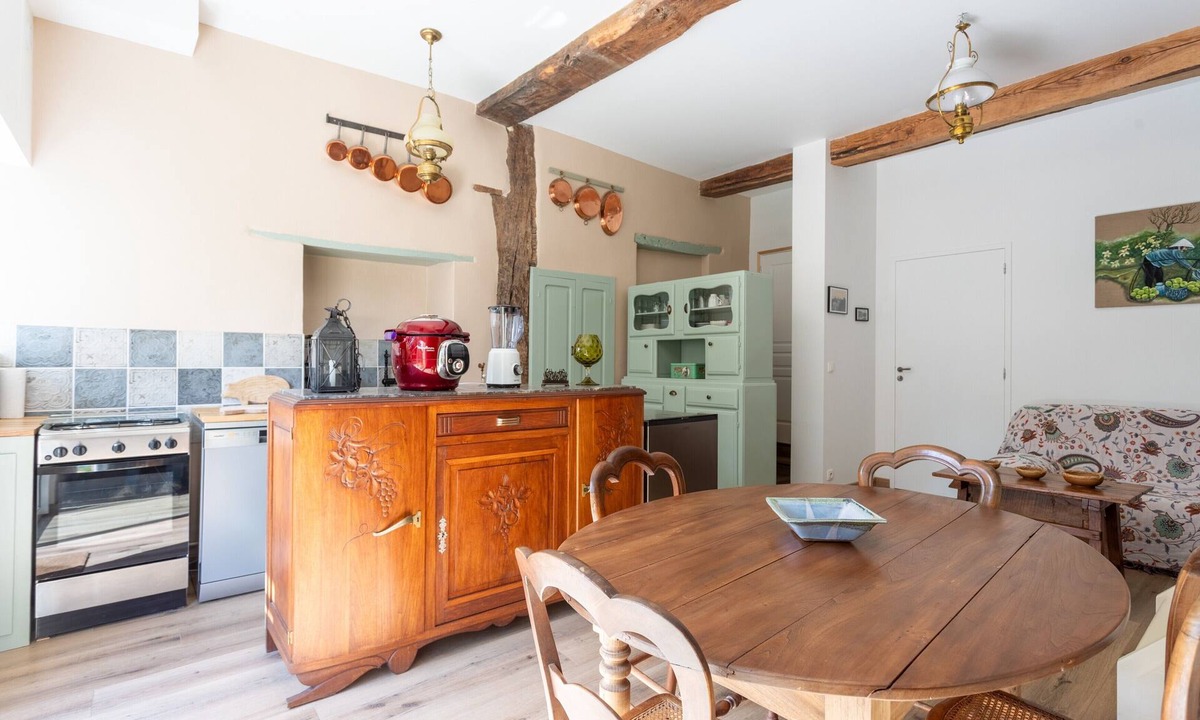Sainte-Marie-de-Gosse House | Charming 1-Bedroom Apartment with Garden in the Heart of the Countryside