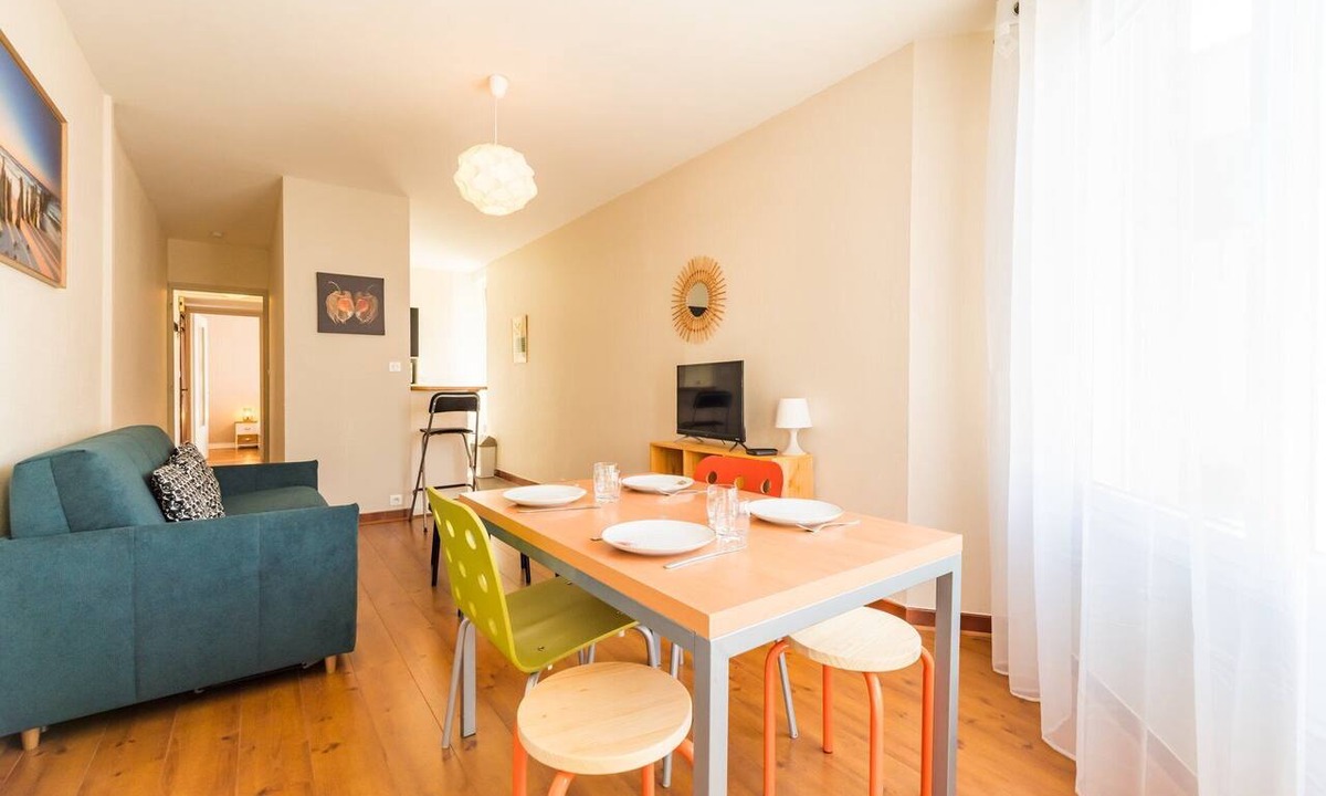 Saint-Brieuc Apartment | Charming ground-floor apartment, Saint-Brieuc