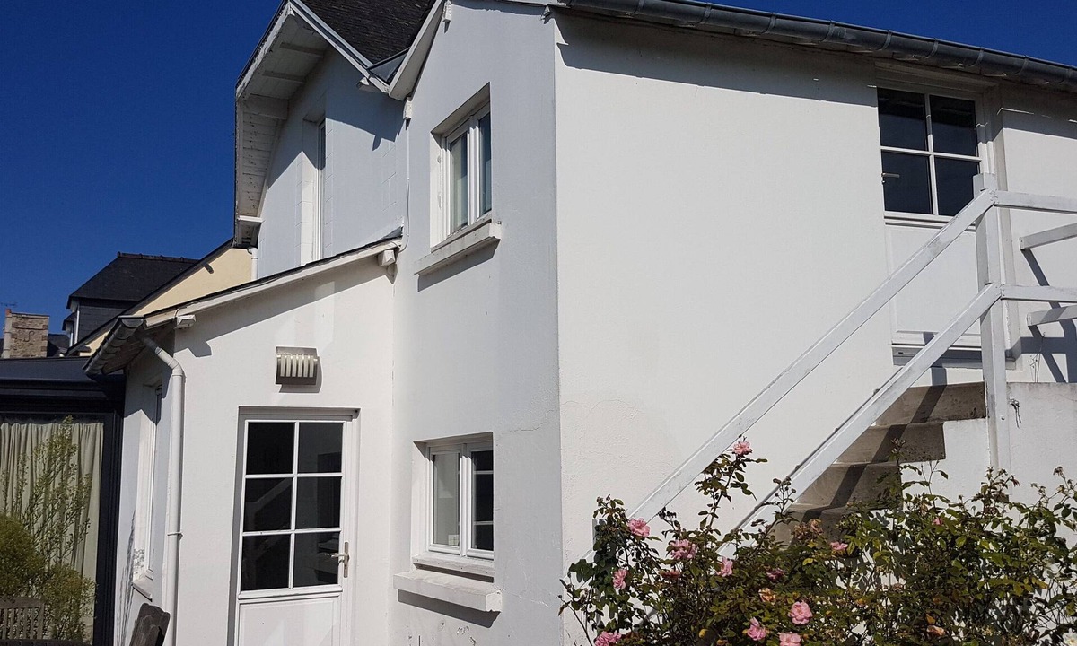 Lancieux House | Charming house, garden, 200m from the beach in Lancieux, near Saint-Briac, Cote d'Armor