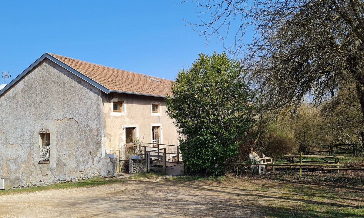 Vandieres Cottage | Charming Renovated Mill with Trout Fishing, Near Metz and Nancy