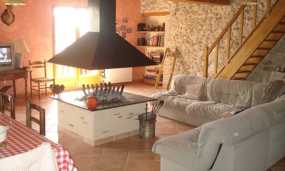 Camurac House | Charming renovated village house Camurac Aude Ariège Ax Pyrenees* resort view