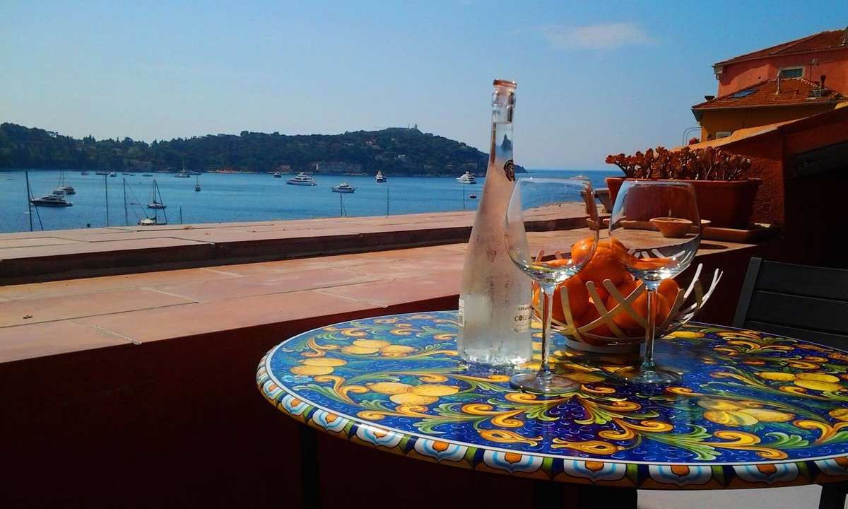Villefranche-sur-Mer Apartment | Charming Seafront Penthouse