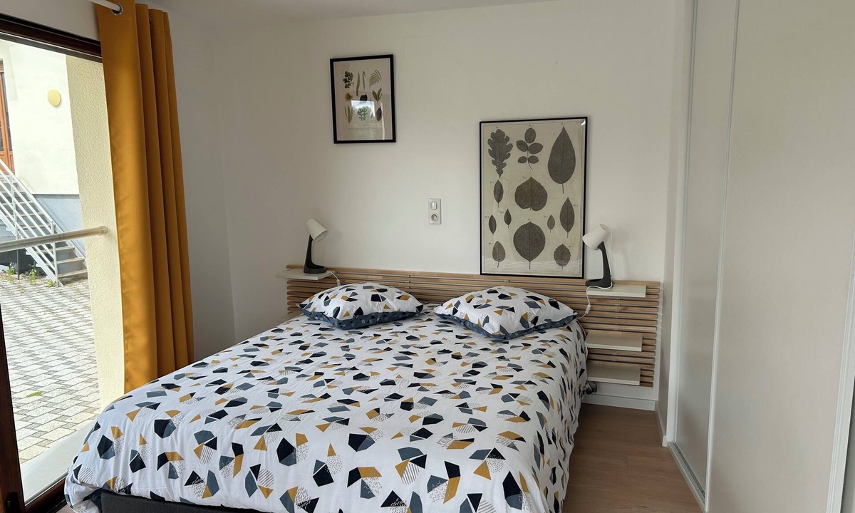Ebersheim Apartment | Charming studio with terrace, refurbished between Colmar and Strasbourg