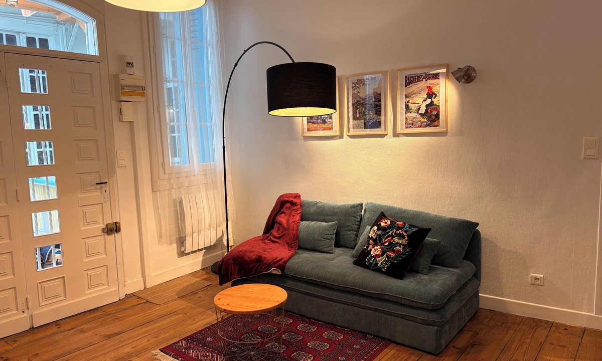 Bagneres-de-Bigorre Apartment | Charming T2 in the center of Bagnères-de-Bigorre