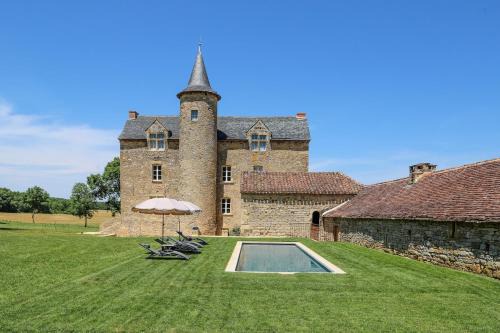 Villeneuve d'Aveyron House | Chateau de Cambayrac, domaine exceptionnel avec piscine privée - 12 personnes