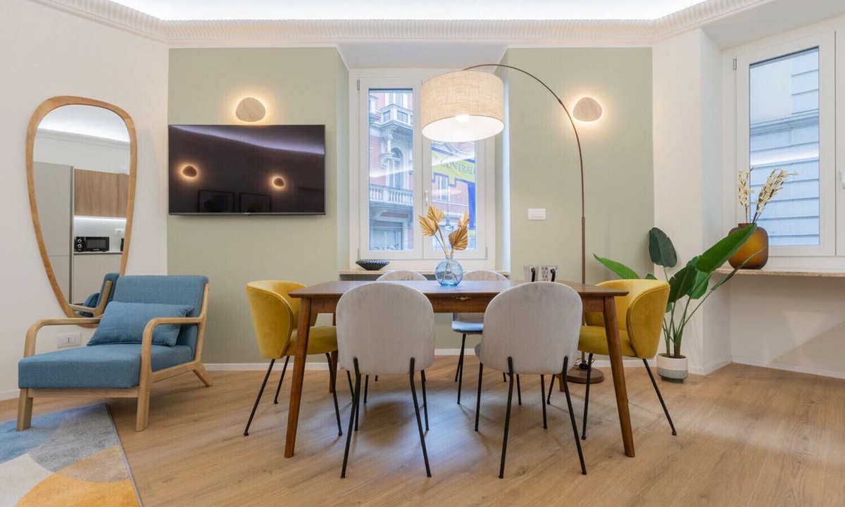 Roman Quarter Apartment | Cheerful Apartment XX Settembre by Wonderful Italy