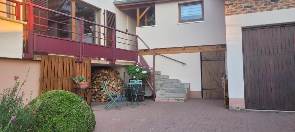 Scharrachbergheim-Irmstett Apartment | Chez Caroline et Loïc Au cœur des vignes