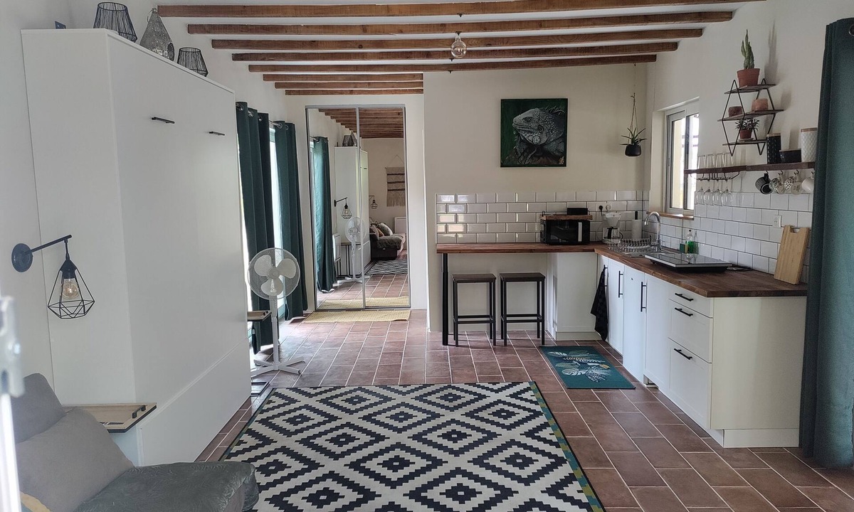 Auch Apartment | Chez Chapellecountry living in Auch with pool. Pets welcome!