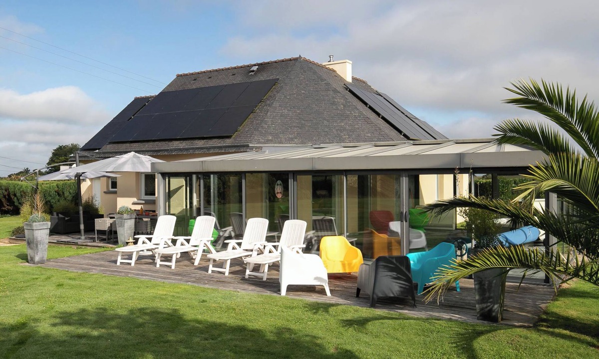 Kersaint-Plabennec House | Chez David by Interhome