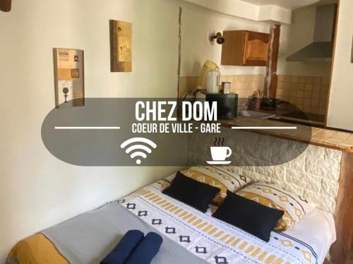 Old Town Apartment | Chez Dom - Cœur de ville historique - Gare- Wifi
