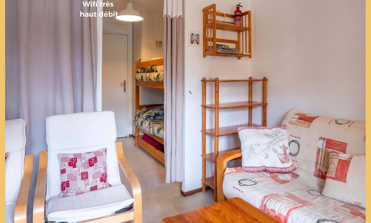 Megevette Apartment | Chez Florian I T2 I Station Hirmentaz Bellevaux