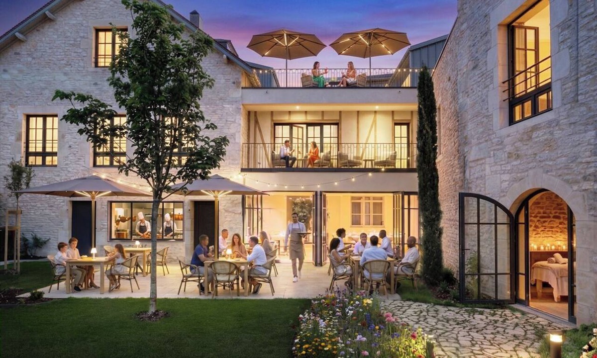 Villeneuve d'Aveyron Hotel | Chez Gratien
