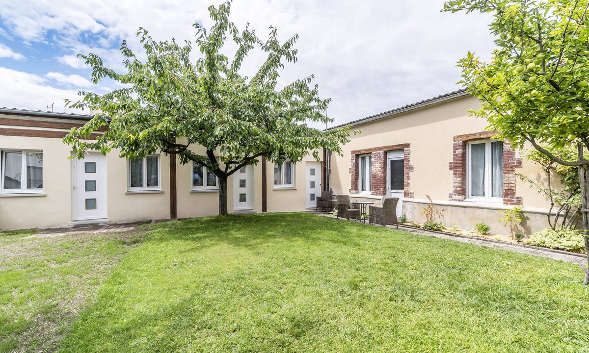 Betheny House | Chez Max et Julie, a haven of peace in Reims