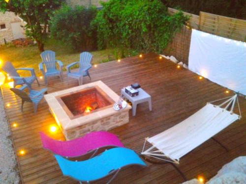 Argancon House | Chez Petit