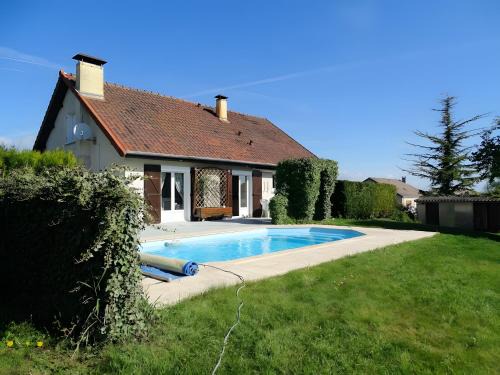Vitry-la-Ville Bed & Breakfast | Chez Pierre Et Jocelyne - Chambre