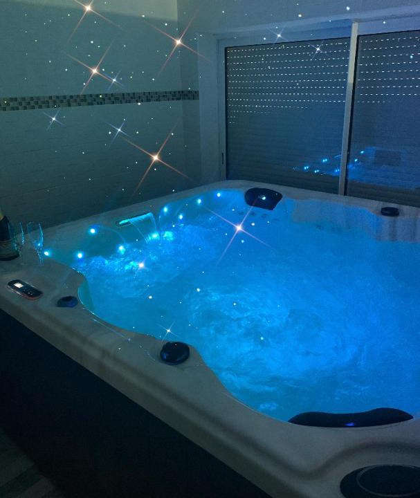 Altviller Apartment | Chez SOPHIE, logement avec jacuzzi et salle cinéma