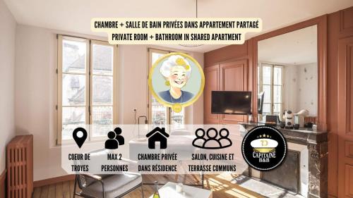 Old Town Apartment | Chez Suzanne 2 - Chambre Privée dans Maison de Ville - Confort - Hypercentre
