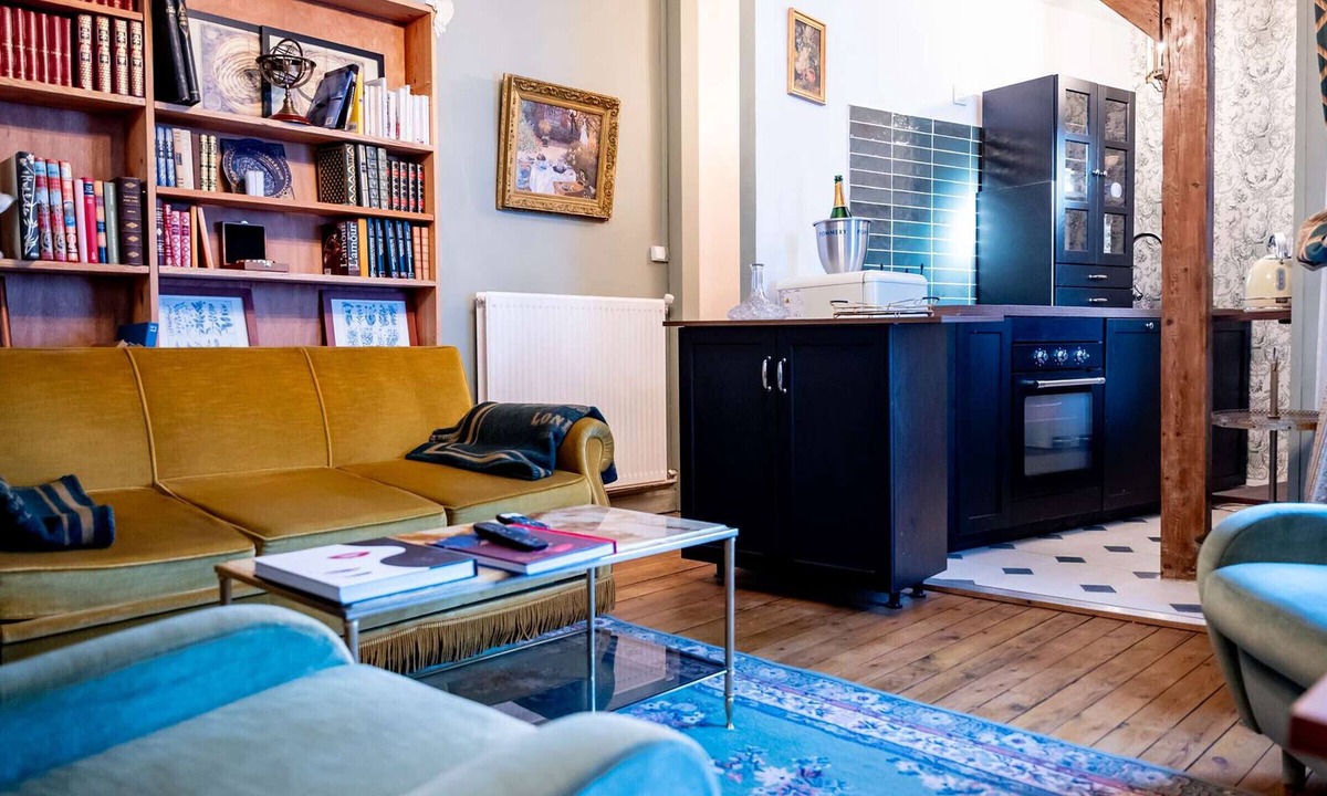 Laon Sud Apartment | Chic apartment in the heart of Reims - 5 guests