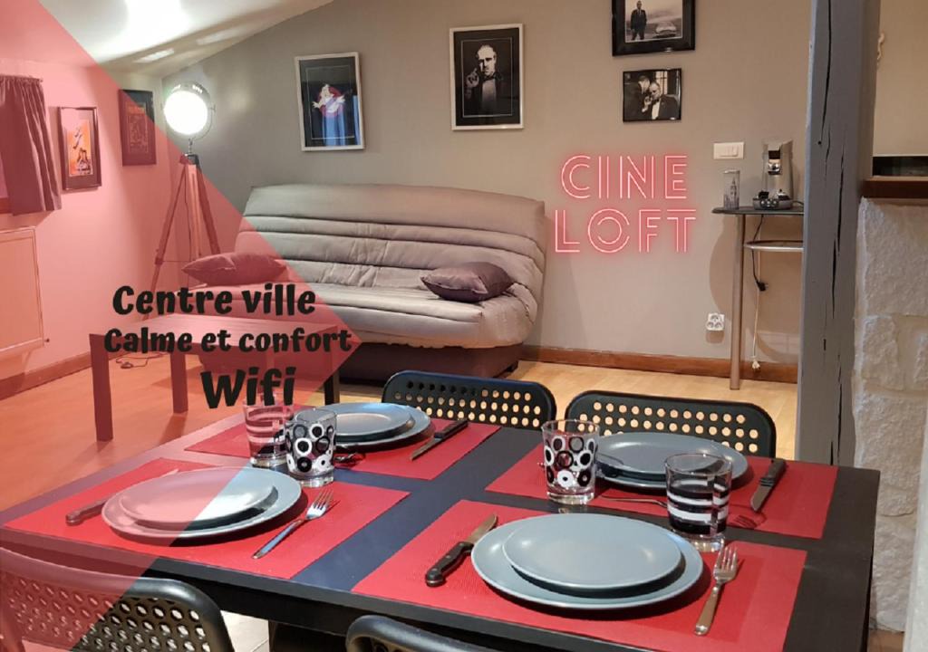 Chalons-en-Champagne Apartment | Ciné Loft 55 m2 Centre Ville