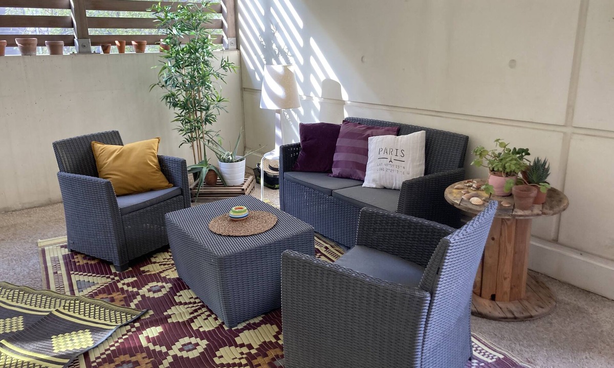 Belsunce Apartment | City center apartment with terrace and garage