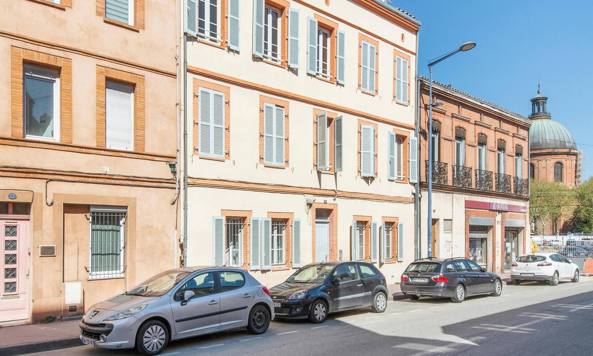 Bourrassol House | CityRosa/Garona 30m²/Wifi/access 24/24