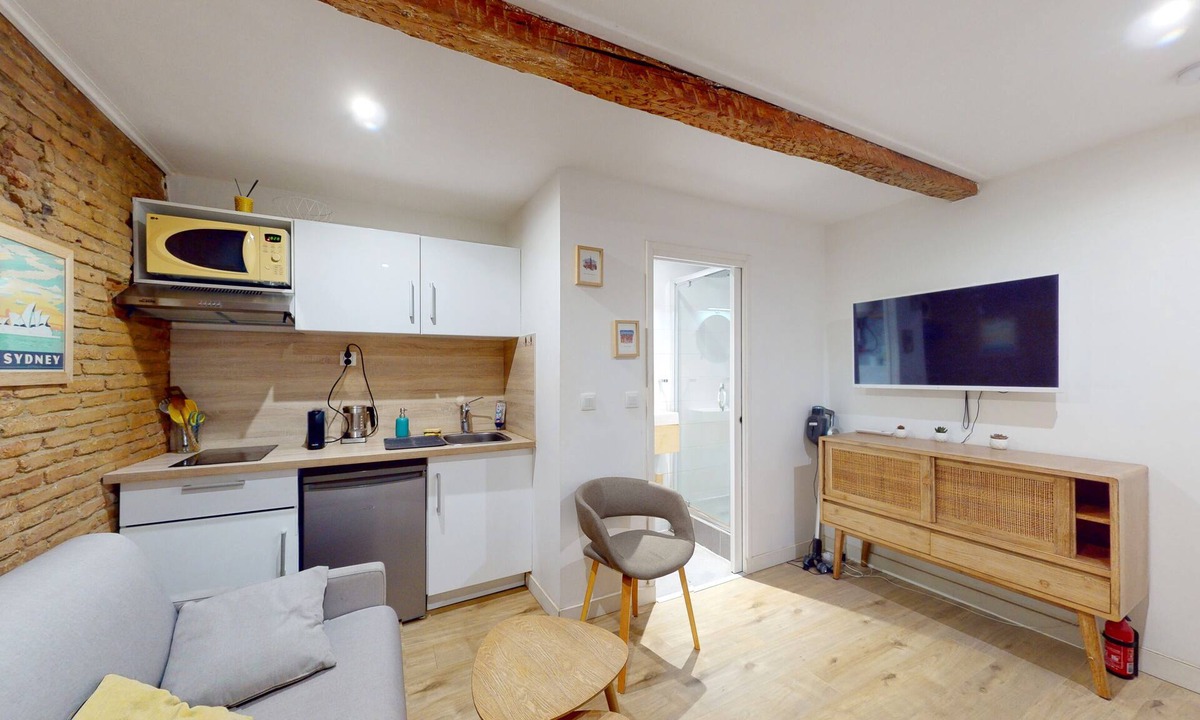 Saint-Etienne Apartment | Classified studio in the heart of Les Carmes