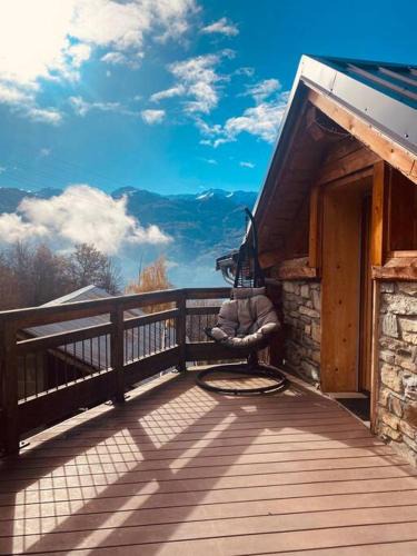 La Plagne-Tarentaise House | Cocon à la vue imprenable !