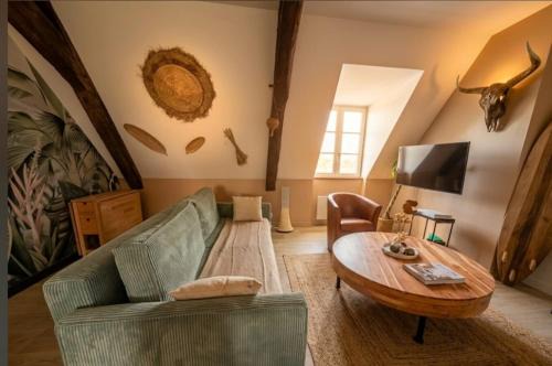 Dinan Apartment | Cocon du XVIIIe rénové - Vue panoramique & Calme