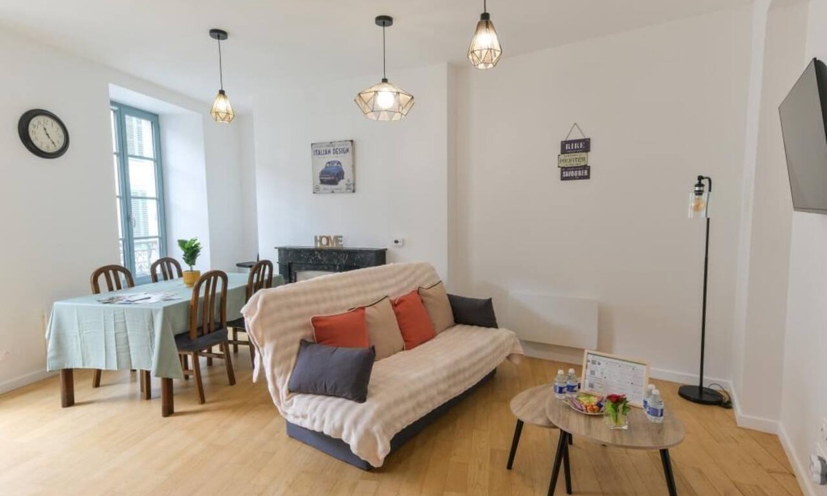 Centre Ville Apartment | Cœur de Pau - Air conditioning and Parking - L'Exclusif