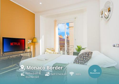 Beausoleil Apartment | Coeur de ville - Elegant studio proche Monaco - FT