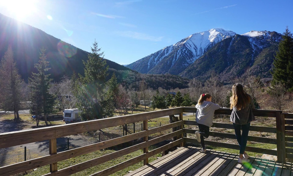 Porte-Puymorens Apartment | Come and enjoy the nature of the natural park and the tranquillity of the valley