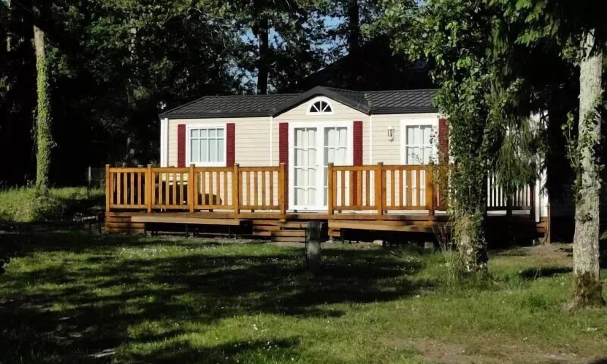 Nouan-le-Fuzelier House | Comfort 2-bedroom mobile home sleeps 4