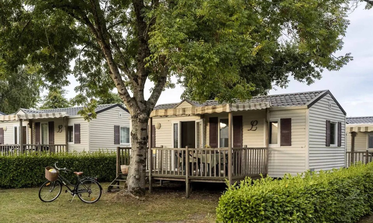 Lannion House | Comfort 3-Room Mobile Home for 4–6 People